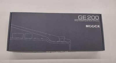 MOOER GE200 Multi-Effects Processor Amp Modeling IR Loader USB Tested TMB02 3.0