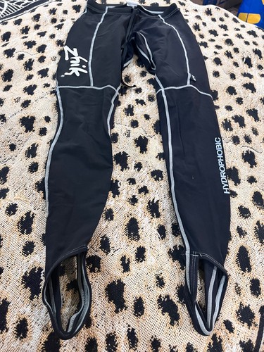 Zhik Stirrups Pants Black and Gray Size Small S - Picture 2 of 8
