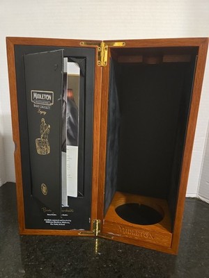 MIDLETON Barry Crockett Legacy Wooden Whiskey Display Box Book Single Pot Irish