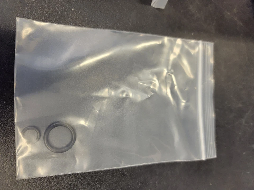 Power Steering Pump-New with Reservoir Edelmann 6123R - Image 2 of 4