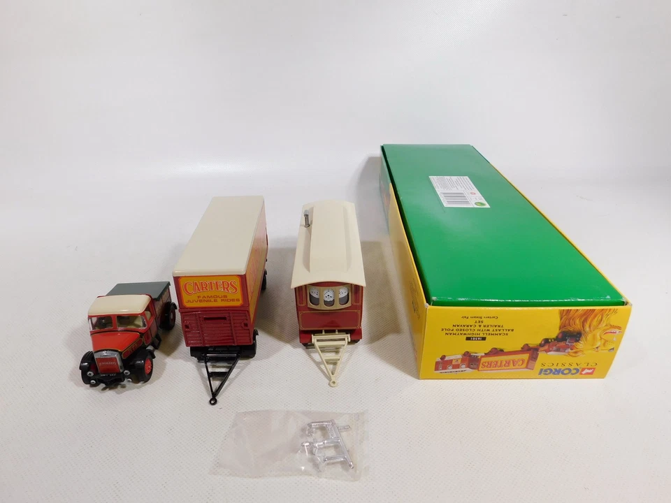Corgi 1:50 16501 Modello Rimorchio Camion Scammell Carters Mint+Box #DN4-3 - Immagine 3 di 4