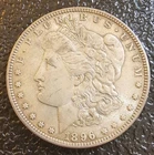 1896-P Morgan Silver Dollar Philadelphia Mint 90% Silver
