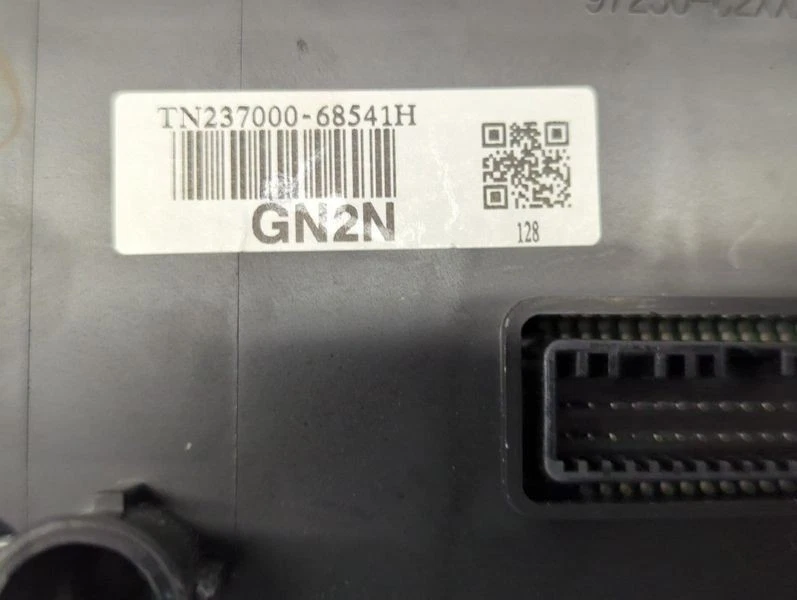 2015-2017 Hyundai Sonata Ac Heater Control w/o naviag auto w/o heated windshield - Image 2 of 2