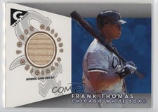 2005 Topps Gallery Originals Relics Frank Thomas #GO-FT HOF 0t2