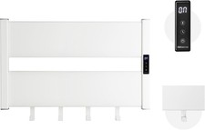 Towel Warmer for Bathroom Wall-Mounted Heated Towel Rack Built-in Timer 3052