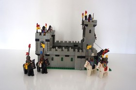 Lego Castle 6080 Lion Knights:King's Castle Complete/Instructions