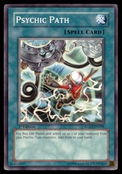 Psychic Path RGBT-EN058 1st Edition Common YuGiOh