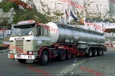 Truck Photo - NORMAN LEWIS - SCANIA 112M ARTIC TANKER - A303 PAG