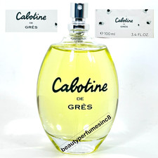 CABOTINE GRES PARIS For Women 3.4 oz 100 ml EDT Spray
