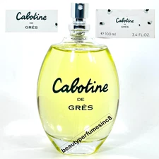CABOTINE GRES PARIS For Women 3.4 oz 100 ml EDT Spray