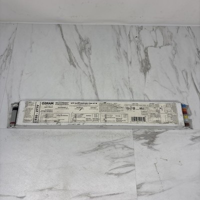 Osram Quicktronic Lamp Fluorescent Ballast QTP 4X54T5HO/UNV PSN HT W 