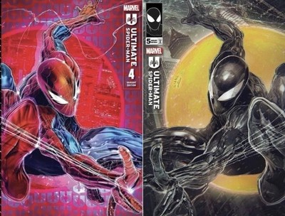 ULTIMATE SPIDER-MAN #4 & #5 JOHN GIANG EXCLUSIVE TRADE DRESS TWO PACK