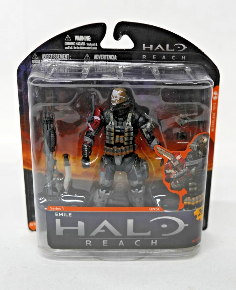 Mcfarlane Halo Reach Action Figures for sale - eBay