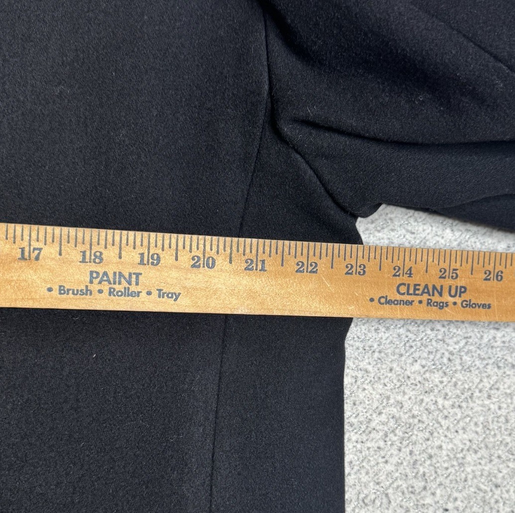 Vintage Sterlingwear Wool Peacoat Size 44 XL Military Issue SW Of Boston