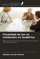 Wouter Van Der Merwe | Fiscalidad De Los No Residentes En SudáFrica | Buch