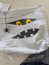 Thirty One  Snack & Go Pouch in Spooky Mummy