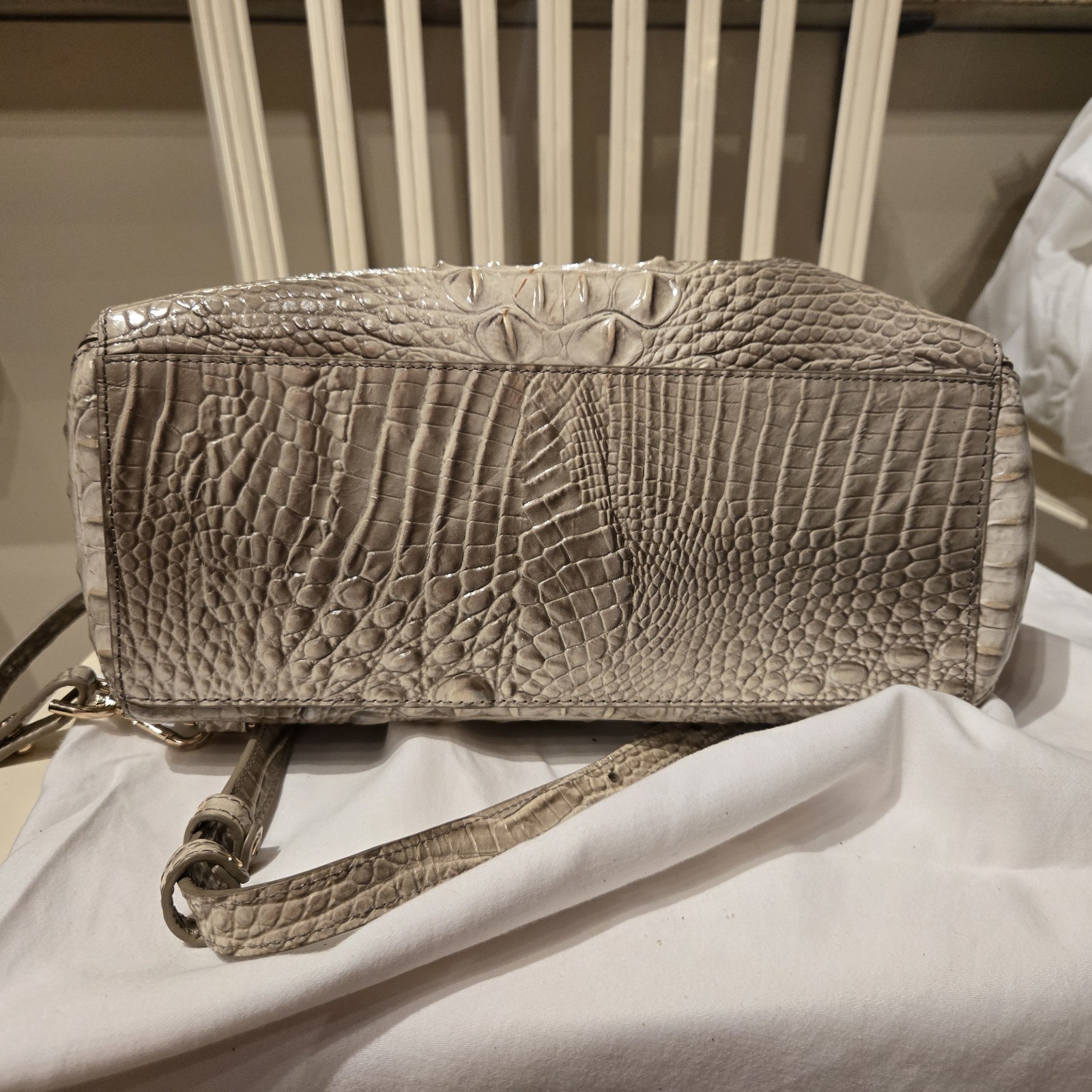 AUTHENIC Brahmin Melbourne Dune Backpack - image 7