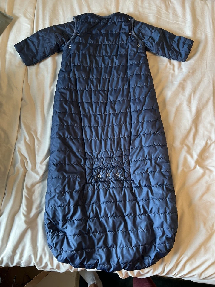 Edredón acolchado saco de dormir Baby Deedee Sleep Nest 18-36 meses mangas extraíbles Foto 2 de 4