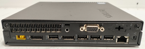 Lenovo ThinkCentre M910q Tiny PC i5-7500T 8GB RAM 250GB SSD Win 11 Pro - Picture 5 of 8