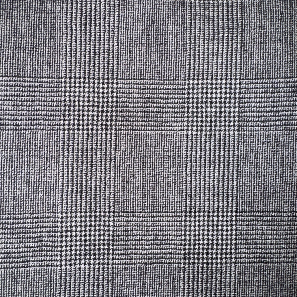 J.Crew Ludlow Men’s 38S Blazer Sport Coat Grey Gray Plaid 100% Wool American Co Foto 4 de 4