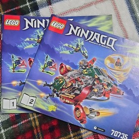 LEGO Ninjago Ronin R.E.X. Machine 70735, 3 Minifigures, Builds 100% complete.