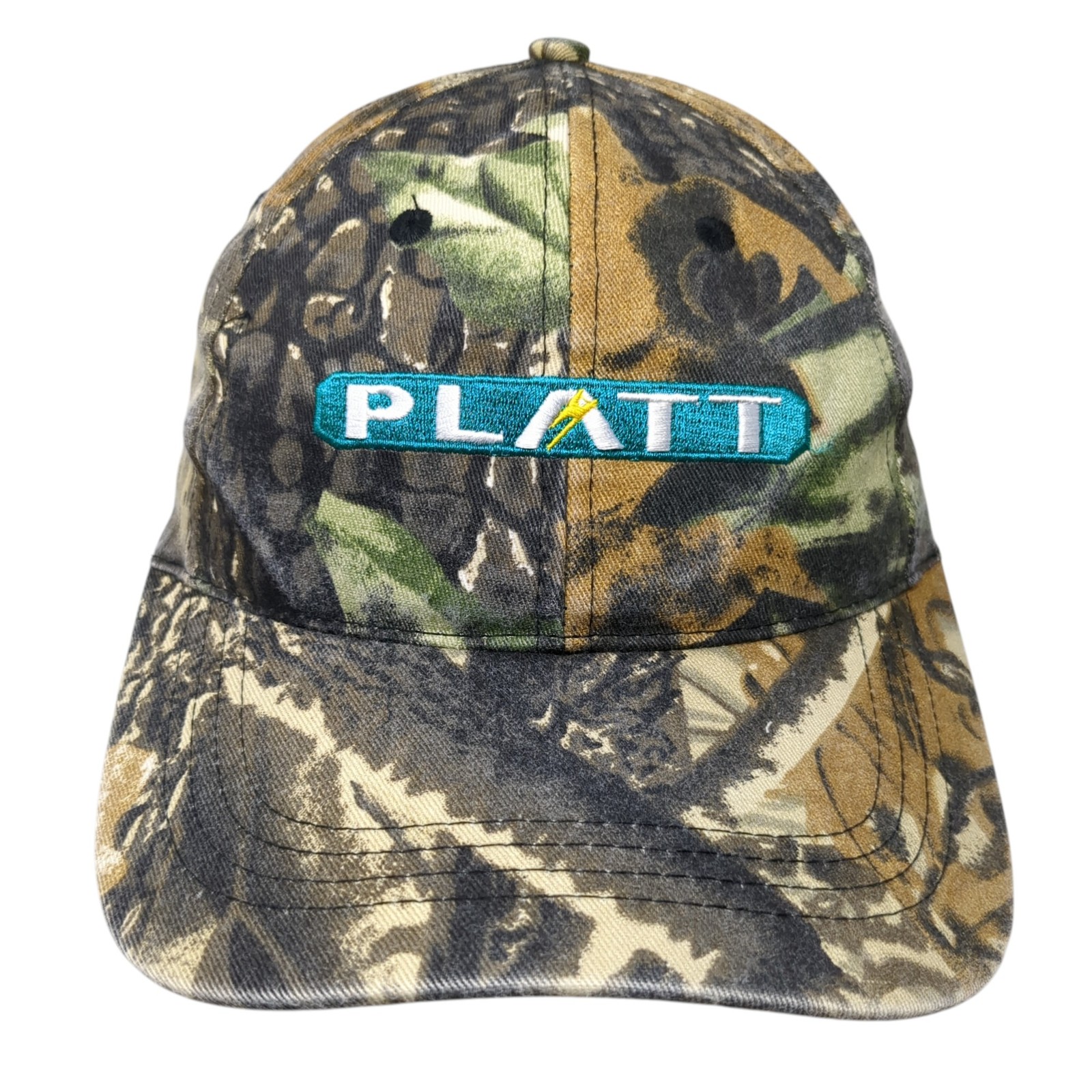 Platt Strapback Baseball Cap Multi One Size Adjus… - image 1