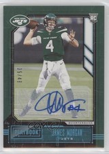 2020 Panini Playbook Rookies Platinum Signatures 35/49 James Morgan Auto 0n8h
