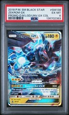 PSA 6 Zekrom Gx #SM138 2018 Pokemon Sm Black Star Promo 136702383 on eBay