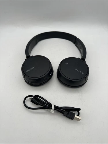 Sony WH-CH500 Wireless On-Ear Headphones Tested And Working
