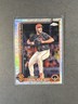 2025 Topps Chrome Justin Verlander Logofractor #242 San Francisco Giants