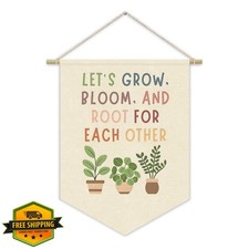 Boho Classroom Decor Positive Affirmations Green Wall Art Banner