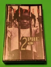 2Pac Cassette Tape Trapped (Tupac Shakur) HTF