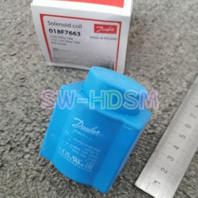 1PCS NEW for   018F7663 Solenoid Coil Freight Free *vm
