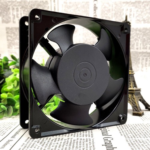 Nidec Alpha V: TA450 Fan, Model: A30122-10. P/N: 930402. 115AC 12038 case fan - Afbeelding 8 van 10