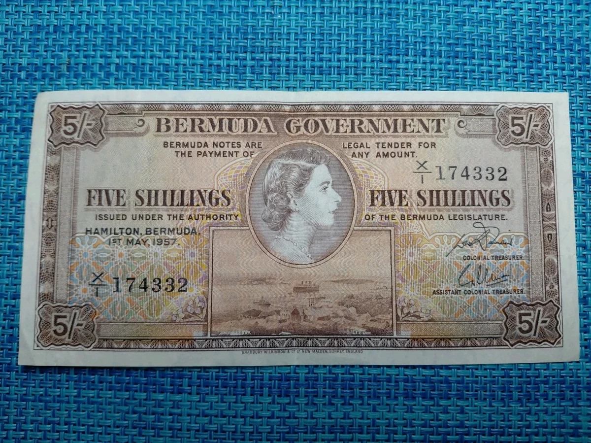 1957 Bermudian Paper Money for sale | eBay