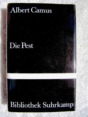 ALBERT CAMUS The Plague GERMAN EDITION Die Pest Existentialist Novel La Plague