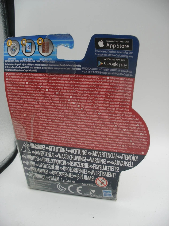 HASBRO 2015 Blister figurine YO-KAI WATCH Yokai WHISPER glow in the dark figure - Photo 3/4