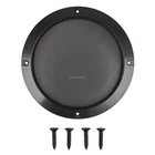 6.5" Round Speaker Grill Cover Metal Mesh Car Subwoofer Mounting Protector Case