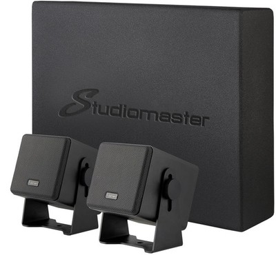 Studiomaster Active Insta Hintergrundmusik Installation Soundsystem Lautsprecher 2.1