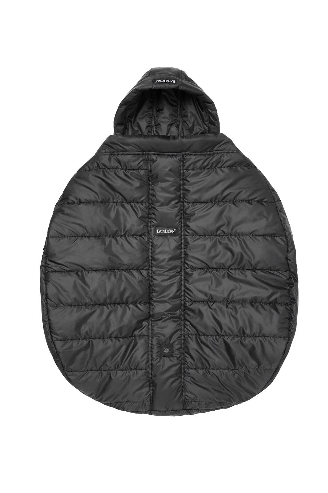 Ultralight Black Baby Carrier Reversible Detachable Hood Easy Clean Warm Cover