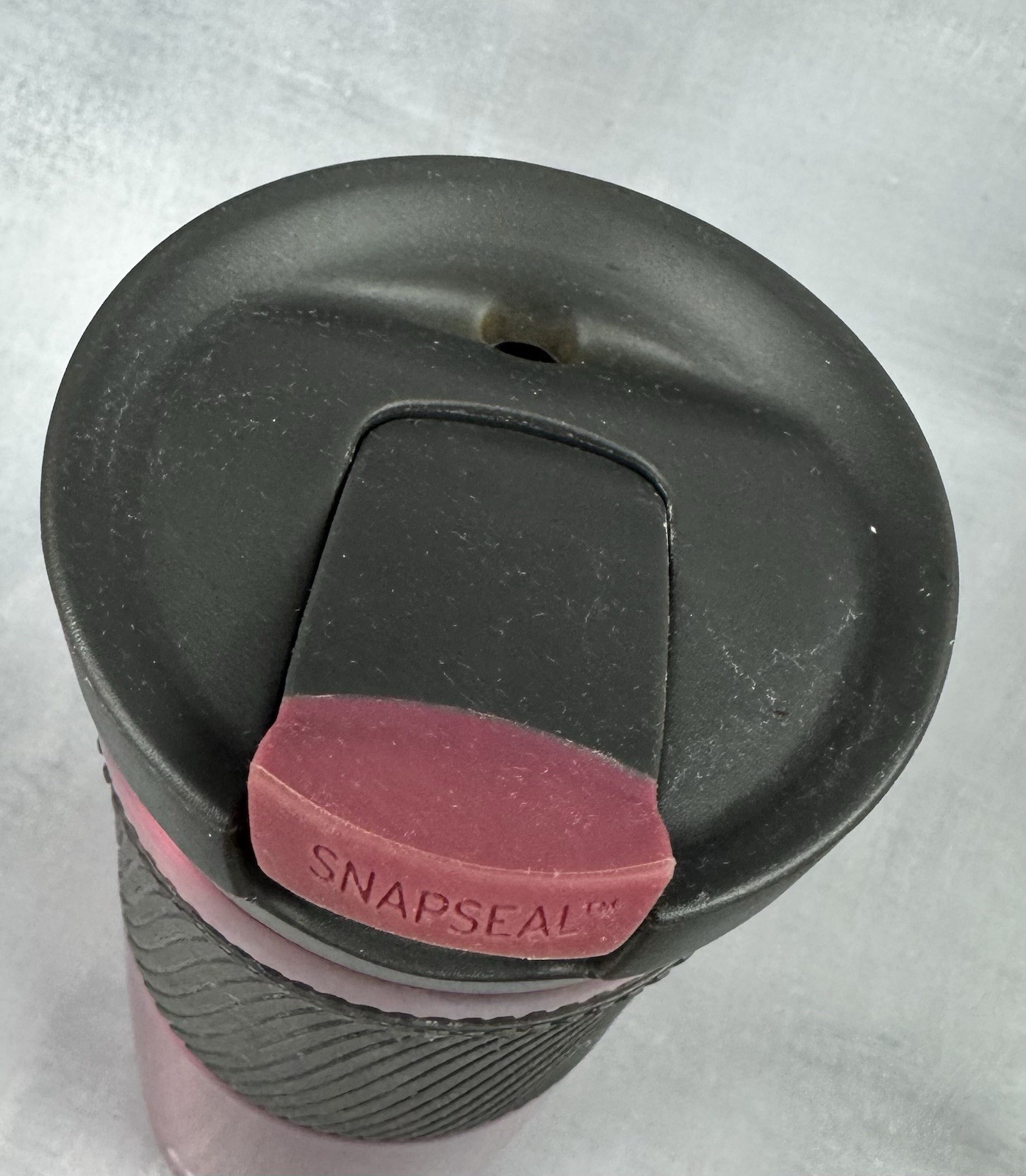 Contigo Snapseal Stainless Steel Vacuum Insulated 16oz Travel Mug Red 0186