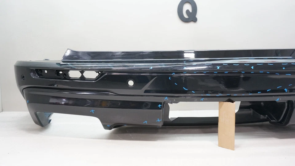 2025 CHEVROLET TRAVERSE RS REAR BUMPER COVER PANEL OEM Foto 2 de 4