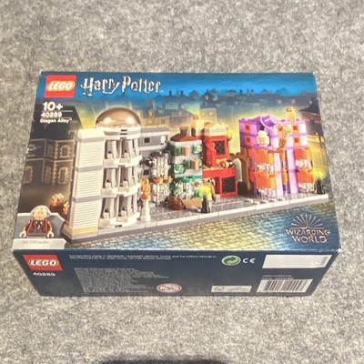 LEGO Harry Potter Diagon Alley Set 40289 mit 374 Teilen  Miniatur Winkelgasse 