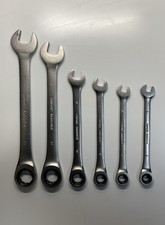 Magnusson Ratchet Spanner Set 6 Pieces
