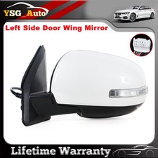 Left 9PIN Side Door Wing Mirror For Mitsubishi Outlander Sport ASX 2014-2019 New