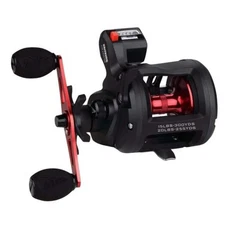  ReKon Round Baitcasting Fishing Reel, A: Line Counter- Size10- Left Handed