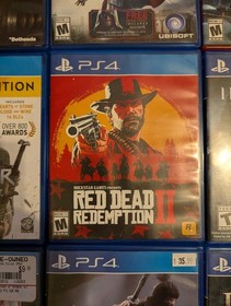15 PS4 games, - Assassin's Creed, God of war, fallout, rdr2, READ DESCRIPTION.