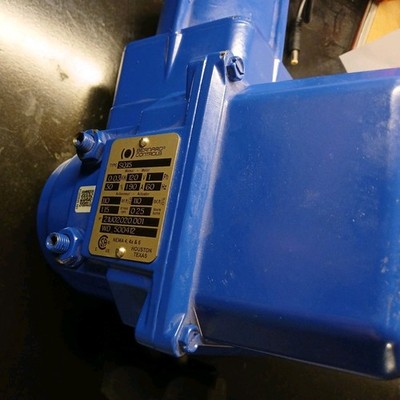 BERNARD CONTROLS SQ15 NEW 120v Electric Actuator Weatherproof/WD_500412