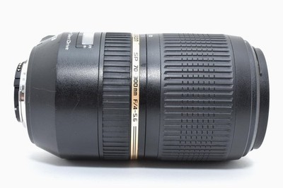 TAMRON SP AF 70-300mm f/4-5.6 Di VC USD A005 Nikon F Mount 0222 | eBay