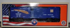 Lionel NOS 2101130 6464-100 Reverse Color Western Pacific Boxcar-New Unrun